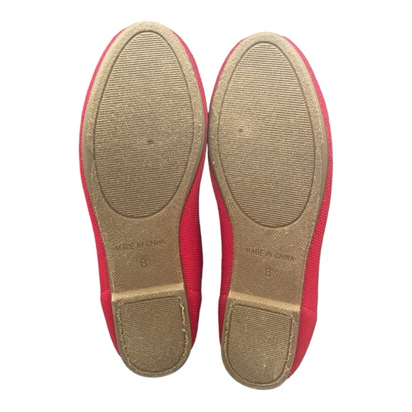 Steve Madden Sabin Shoes Slip Ons Red Size 8 M EUC - Picture 6 of 6